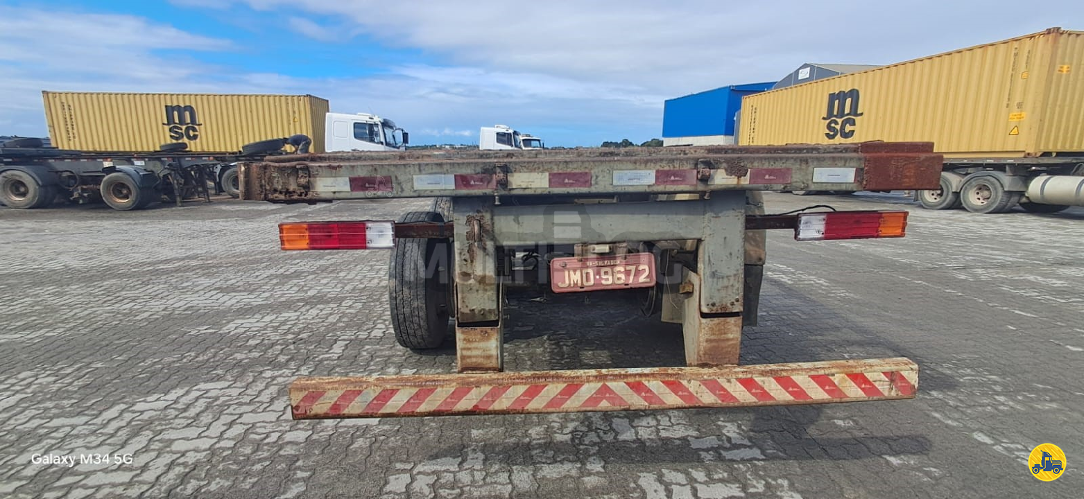 CARRETA SEMI-REBOQUE PORTA-CONTAINER MULTILOG ITAJAI SANTA CATARINA SC